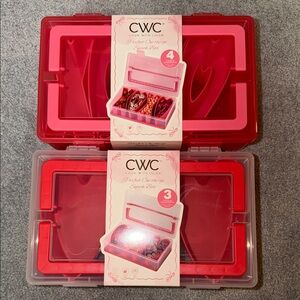 Cook with color CWC snack boxes (2 containers)